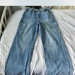 Signature by Levi Strauss Blue Relaxed Jeans